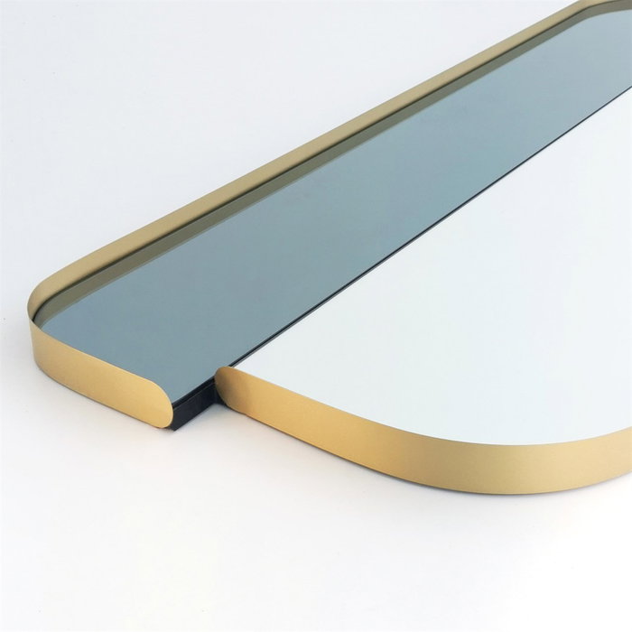 Hanah Home Espejo Day & Night - Gold Dorado